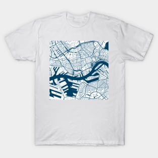 Kopie von Kopie von Kopie von Kopie von Kopie von Kopie von Kopie von Kopie von Kopie von Kopie von Kopie von Kopie von Kopie von Kopie von Kopie von Kopie von Kopie von Kopie von Kopie von Lisbon map city map poster - modern gift with city map in dark bl T-Shirt